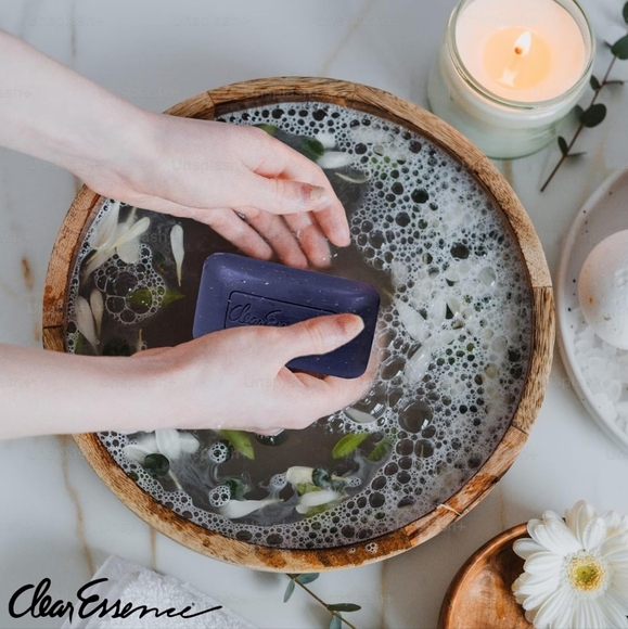 Clear Essence Medicated Cleansing Bar Soap 4.7 oz - Picture 9 of 11